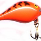 Rare Rapala Orange Crawdad Rattlin' Fat Rap RFR05-OCW **** Made in Finland ****