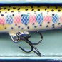 Rapala 3-1/2" F09-RT Original Floating Rainbow Trout Balsa Fishing Lure