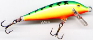 Rapala CD03-FT Sinking CountDown FireTiger Lure