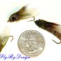 Chartreuse Cidada Fly Fishing Flies - Six Flies in Your Choice of Hook Size
