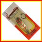 Luhr-Jensen Krocodile Brass Fire Wing Wobble Spoons