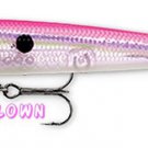 Rapala Glass Pink Clown Husky Jerk Rattling Suspending Fishing Lure HJ10 GPCL
