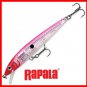 Rapala Glass Pink Clown Husky Jerk Rattling Suspending Fishing Lure HJ10 GPCL