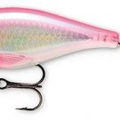 Rapala X-RAP Shad Hot Pink (XRS08 HP) Suspending Slashbait Fishing Lure