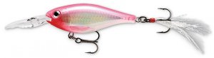 Rapala X-RAP Shad Hot Pink (XRS08 HP) Suspending Slashbait Fishing Lure