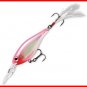 Rapala X-RAP Shad Hot Pink (XRS08 HP) Suspending Slashbait Fishing Lure