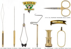 Dr Slick Fly Tyer Gift Set