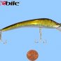 Sebile Natural Golden Shiner Lure, 4-2/3" Medium Running Depth, Floating, 3/4 oz