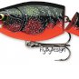 Rapala Red Crawdad Jointed Shad Rap (JSR05 RCW) Suspending 2" Fishing Lure