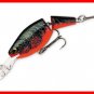 Rapala Red Crawdad Jointed Shad Rap (JSR05 RCW) Suspending 2" Fishing Lure