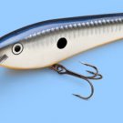 Rapala Trolls-To-15 Pearl Grey Shiner Fishing Lure - Swims to 15 ft Deep