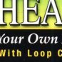 Cortland Mini-Head Kit -Custom Build Mini-Sink-Tips with Loops (6" per second)