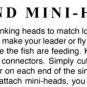 Cortland Mini-Head Kit -Custom Build Mini-Sink-Tips with Loops (6" per second)