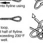 Cortland Mini-Head Kit -Custom Build Mini-Sink-Tips with Loops (6" per second)