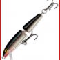 NEW Rapala J05 S Jointed Floating Silver/Black Back Hardbait Lure