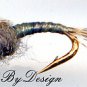 Bead Head WD40 Nymph Fly Fishing Flies - Twelve Premium Flies Choice Hook Size