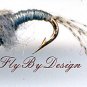 Bead Head WD40 Nymph Fly Fishing Flies - Twelve Premium Flies Choice Hook Size