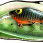 Vintage (1987) POE'S SUPER CEDAR Dark Crawdad Lure 237