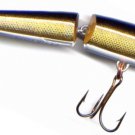 NEW Rapala Gold J07-G Jointed Balsa Floating Fishing Lure