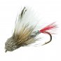White Marabou Muddler Fly Fishing Flies - Twelve Flies in Size of Your Choice