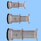 Dr Slick Premium Stainless Steel, Aluminum or Brass Fly Tying Hair Stackers