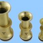 Dr Slick Premium Stainless Steel, Aluminum or Brass Fly Tying Hair Stackers