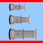 Dr Slick Premium Stainless Steel, Aluminum or Brass Fly Tying Hair Stackers