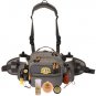 Loon Fly Line Cleaning Tool Sheepskin Pad with Hinged Hardwood Frame