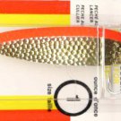 Luhr-Jensen Krocodile Hammered Brass/Fire Stripe Spoons