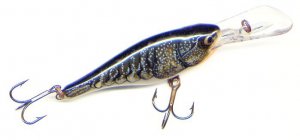 Vintage (Ireland) NEW Rapala CRAWDAD (SRRS05 CW) Rattling Shad Rap Fishing Lure