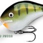 Rapala 2-1/4" Balsa Yellow Perch Lure Dives to 10 Ft