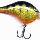 Rapala 2-1/4" Rattling Balsa Perch Lure Dives to 10 Ft