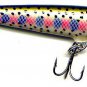 Rapala 2-3/4" F07-RT Original Floating Rainbow Trout Balsa Fishing Lure
