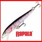 Rapala 2-3/4" F07-RT Original Floating Rainbow Trout Balsa Fishing Lure
