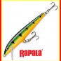 NEW Rapala F09 Perch Original Floating Balsa Fishing Lure