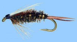 Prince Nymph - Twelve Deadly NEW Fly Fishing Flies in Your Choice of Size