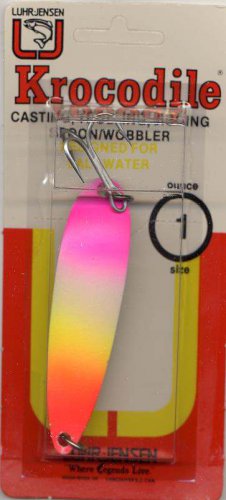 Luhr-Jensen Krocodile Rainbow Wobbler Spoon