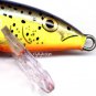 NEW Rapala (F05) Hot Steel 2" Floating Balsa Wounded Minnow Action Fishing Lure