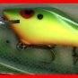 Vintage (1987) POE'S Chart/Olive/Orange Shad Lure #245