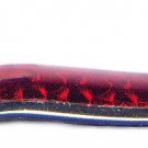 Luhr-Jensen Krocodile H-Chrome Fire Red Spoon