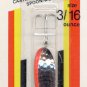 Luhr-Jensen Krocodile H-Chrome Fire Red Spoon