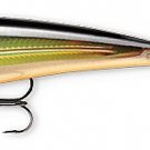 Rapala XR08 Gold Xtreme Action Suspending Slashbait