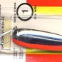 Luhr-Jensen Krocodile Chrome Fire Stripe Spoons