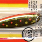 Luhr-Jensen Krocodile Brass/Bikini Wobble Spoon