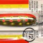 Luhr-Jensen Krocodile Brass/Bikini Wobble Spoon