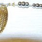 NEW Precision Monster Gold Pike & Muskie (Any Large Fish) Bow Spinner 11" Lure