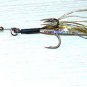 NEW Precision Monster Gold Pike & Muskie (Any Large Fish) Bow Spinner 11" Lure