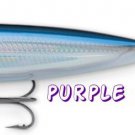 Rapala X-RAP Purple Shad Walk-The-Dog (XRW11 PS) NEW Fishing Lure w/SureSet Hook
