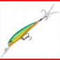 Rapala PARROT X-RAP (XRDSS08 PRT) NEW Suspending SureSet Hook Deep Diving Lure