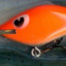 Vintage (1987) POE'S SUPER CEDAR Hot Orange #1197 Lure